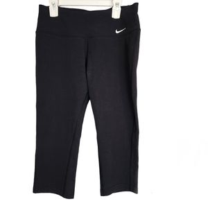 Nike Dri-Fit work out capris. Sz Sm. Black